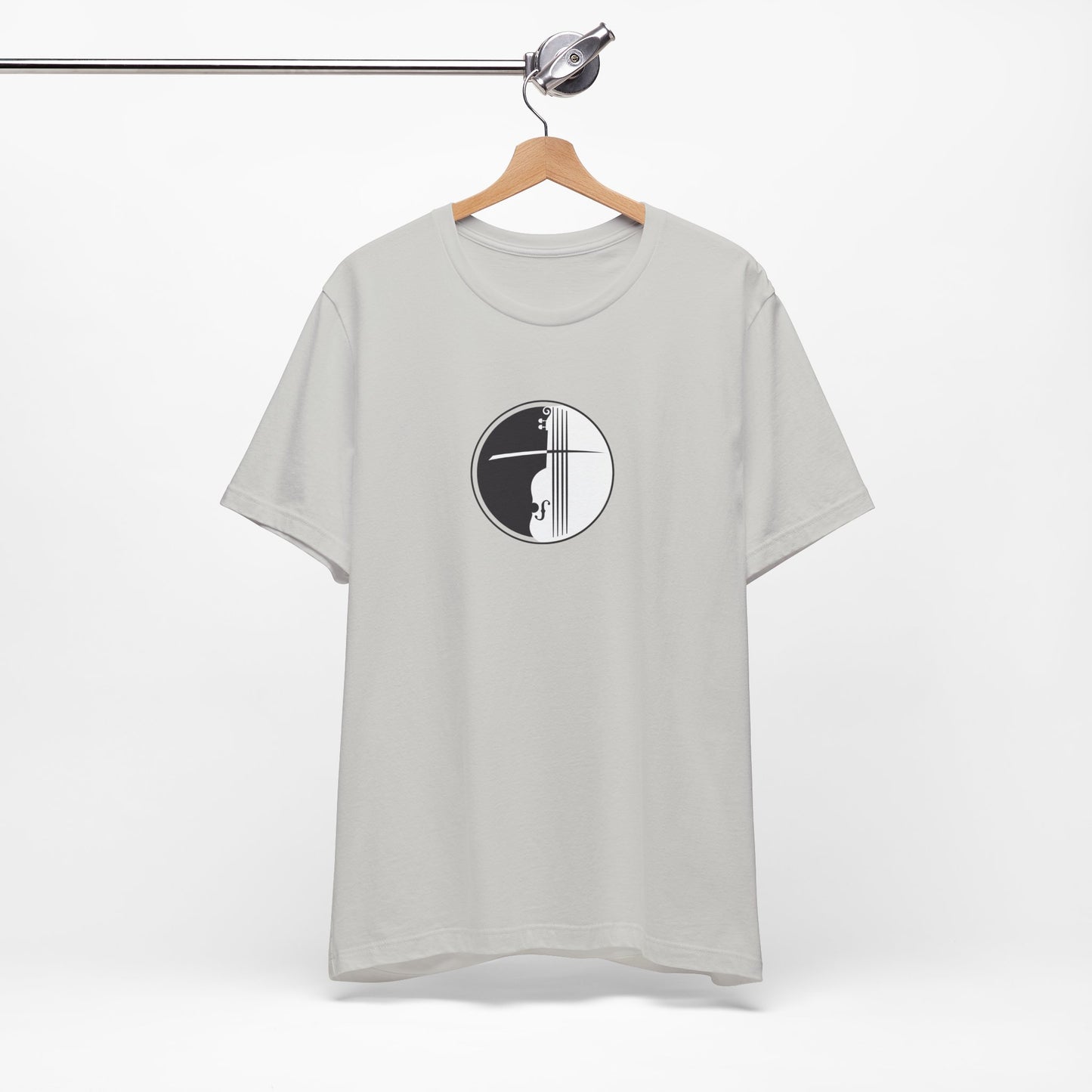 Fiddle Tee Shirt Unisex