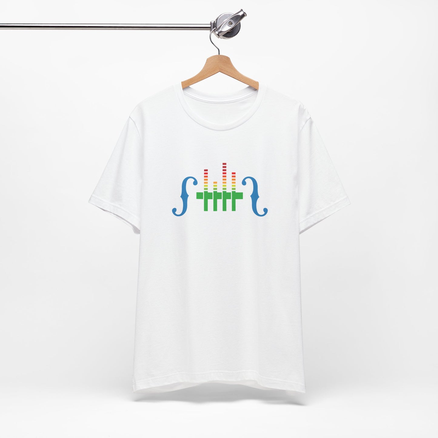 Disco Violin Unisex Tee