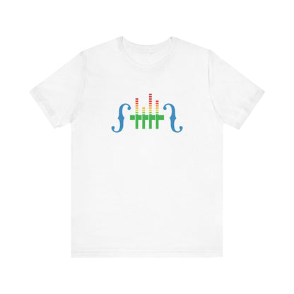 Disco Violin Unisex Tee