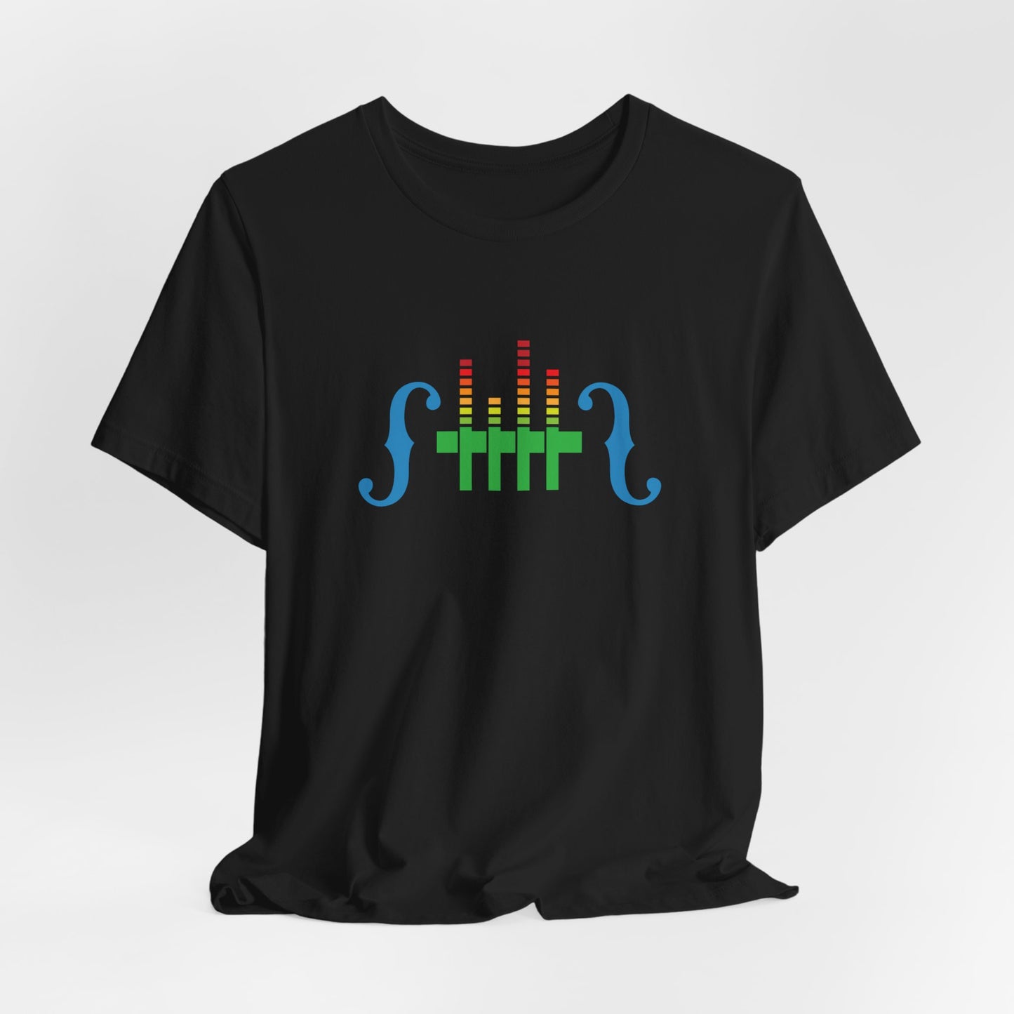 Disco Violin Unisex Tee