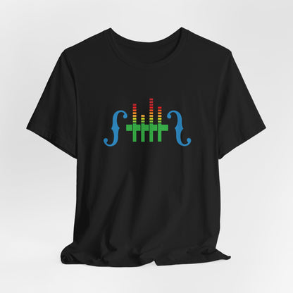 Disco Violin Unisex Tee