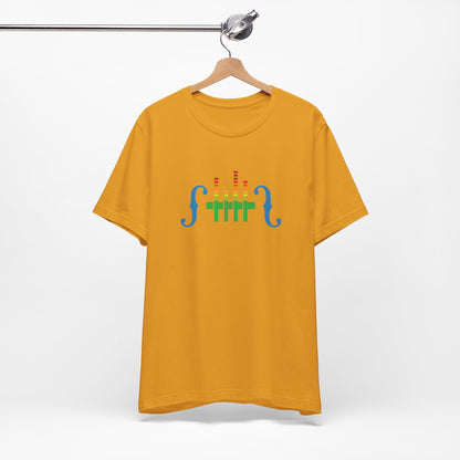 Disco Violin Unisex Tee