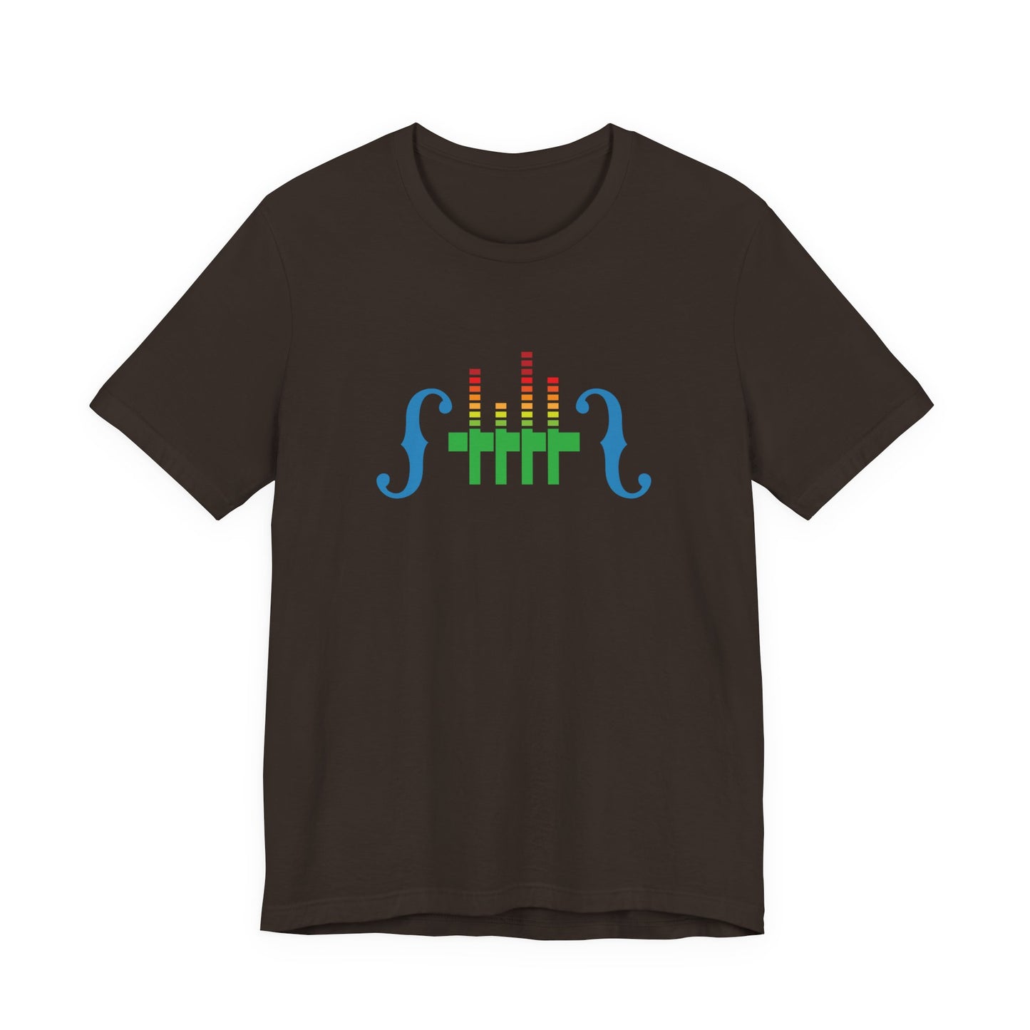Disco Violin Unisex Tee