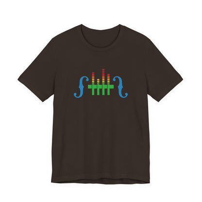 Disco Violin Unisex Tee