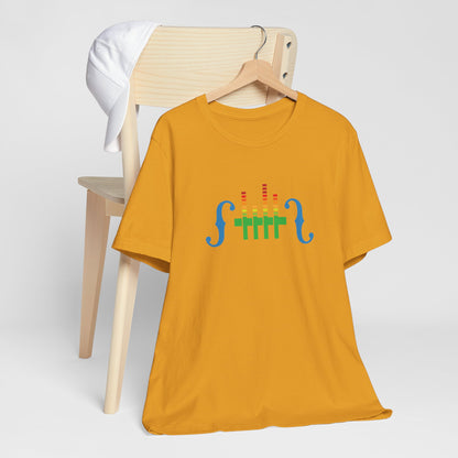 Disco Violin Unisex Tee
