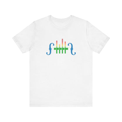 Disco Violin Unisex Tee