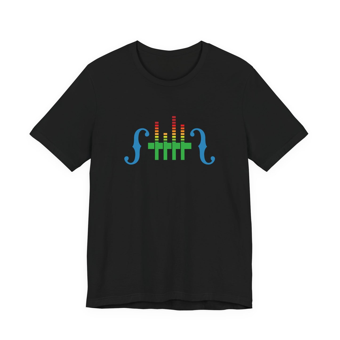Disco Violin Unisex Tee