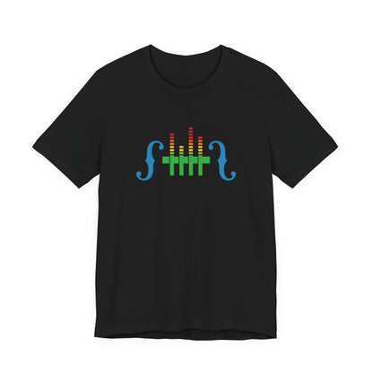 Disco Violin Unisex Tee