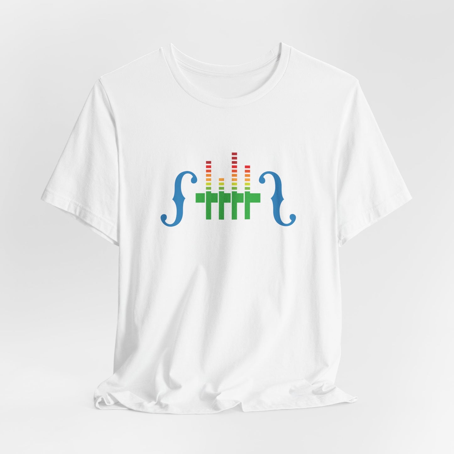 Disco Violin Unisex Tee