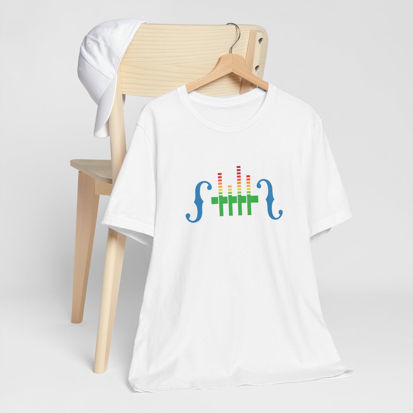 Disco Violin Unisex Tee
