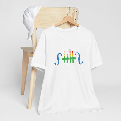 Disco Violin Unisex Tee