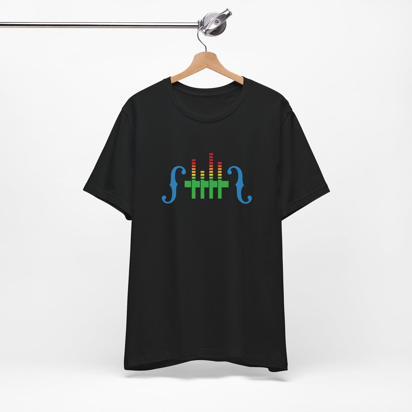 Disco Violin Unisex Tee