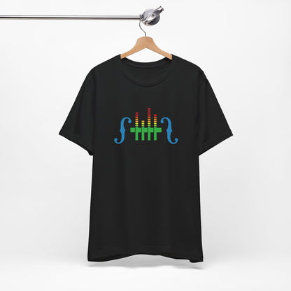 Disco Violin Unisex Tee