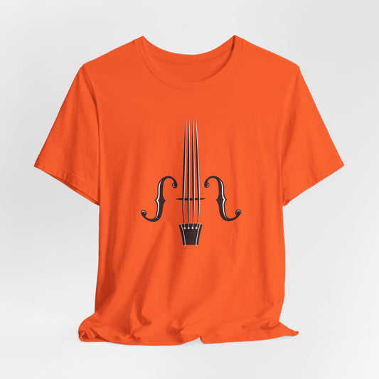 Fiddle Violin Jersey Tee