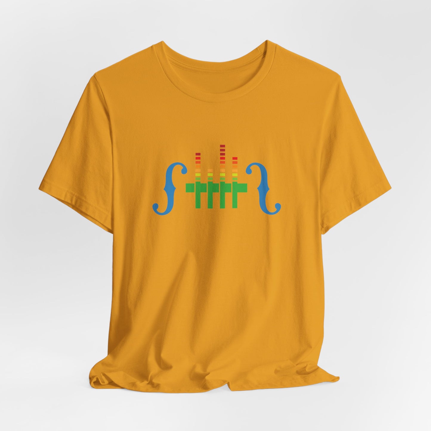 Disco Violin Unisex Tee