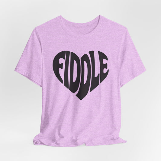 Stylish and comfortable tee shirt for fiddle and violin players