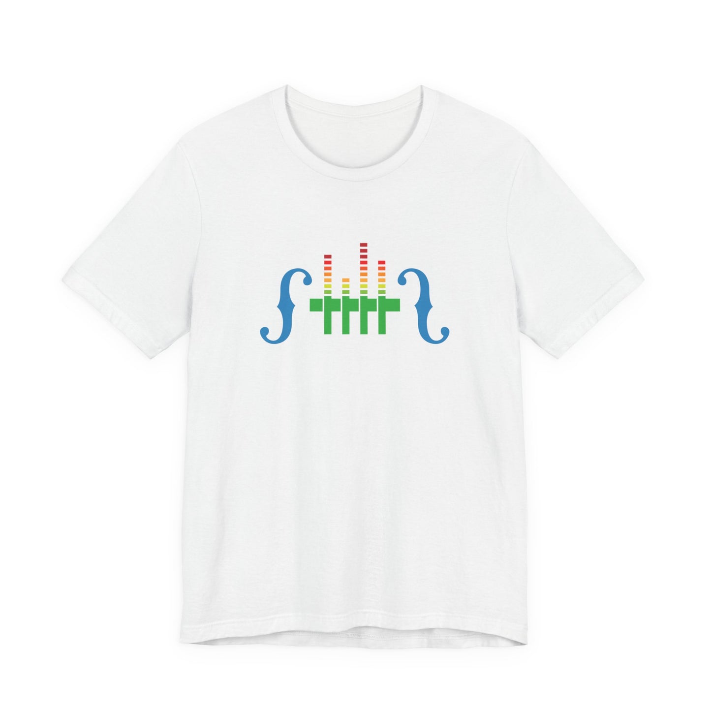 Disco Violin Unisex Tee