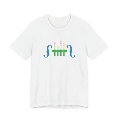 Disco Violin Unisex Tee