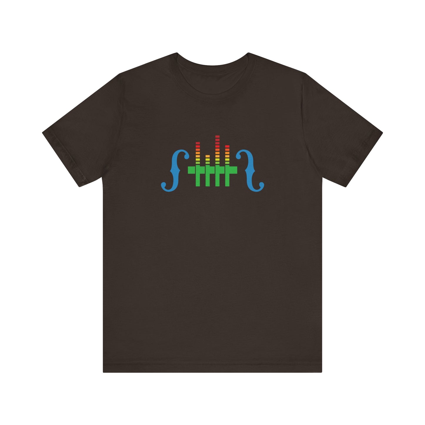 Disco Violin Unisex Tee