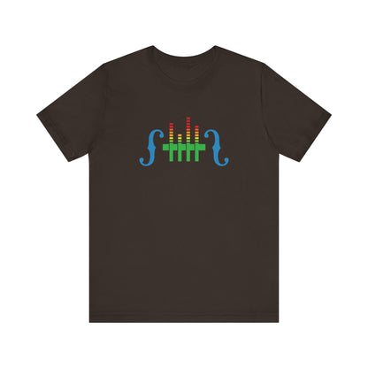 Disco Violin Unisex Tee