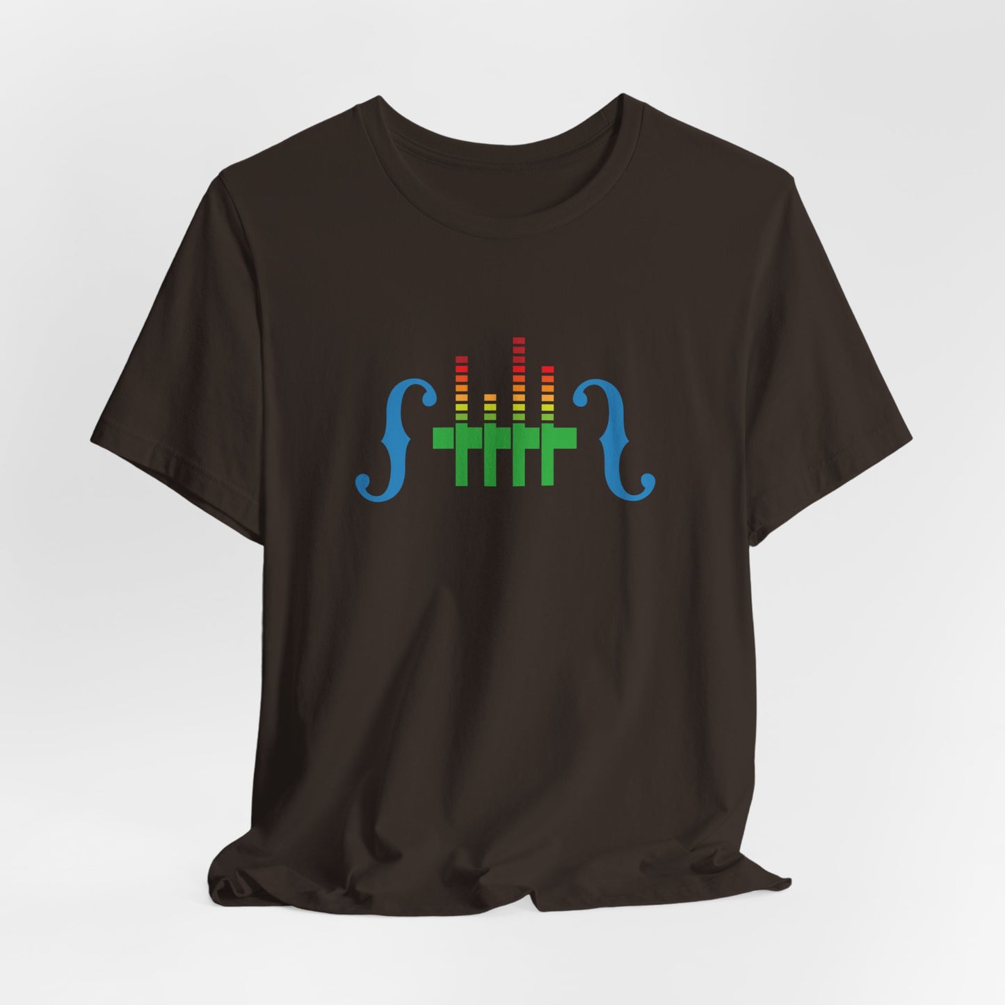 Disco Violin Unisex Tee
