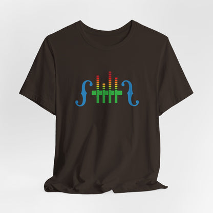Disco Violin Unisex Tee