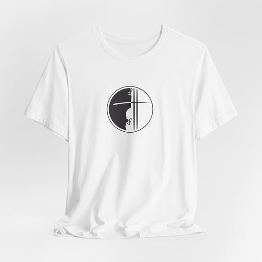 Fiddle Tee Shirt Unisex