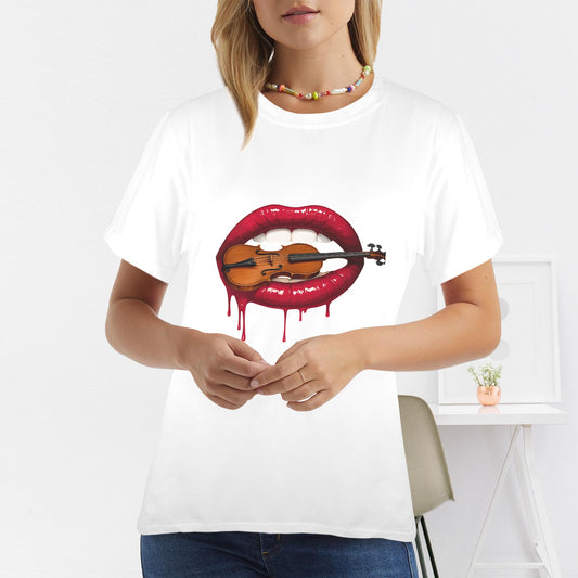 New Women's T-Shirt in USA Size Front Print（Made in USA，Ships to USA Only）
